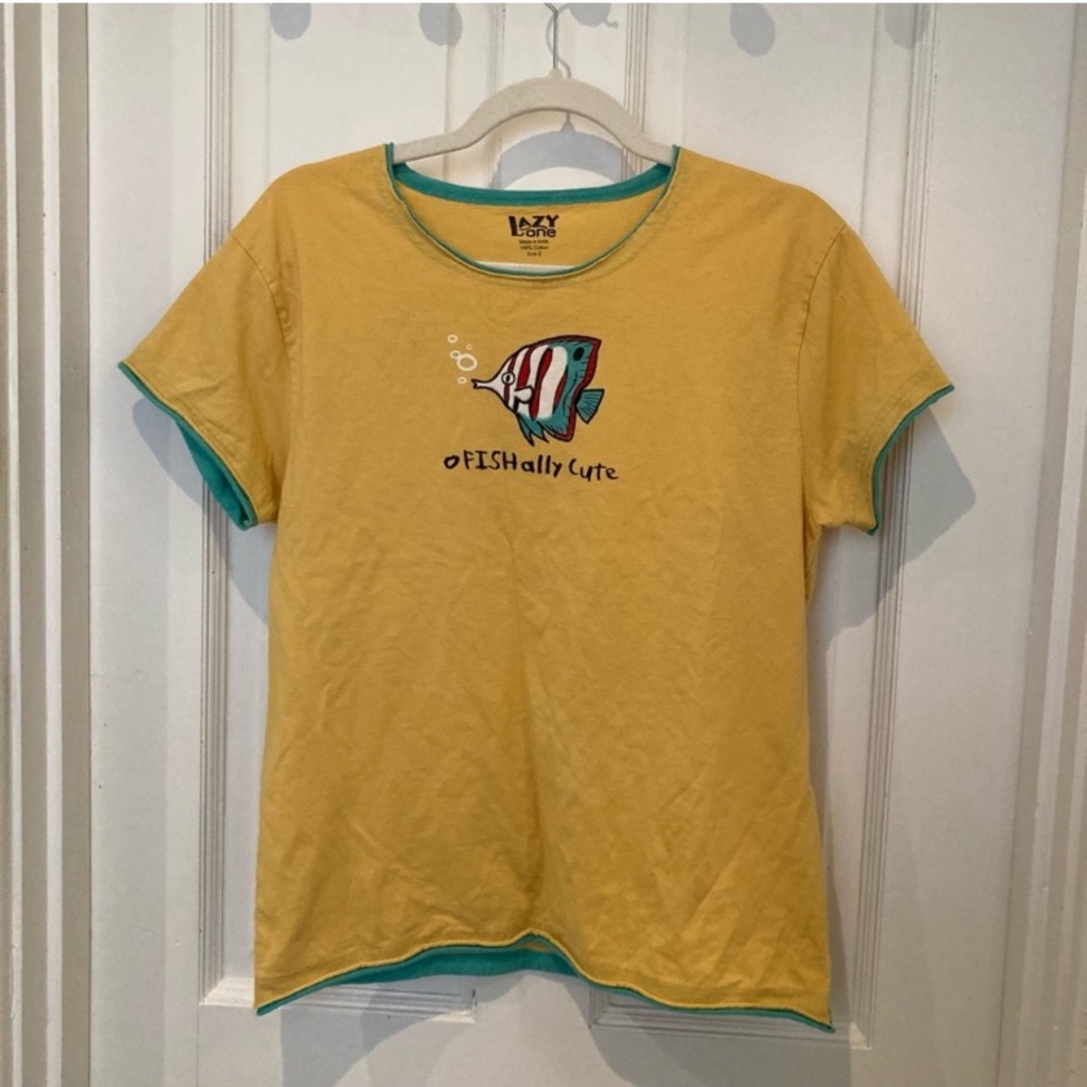 Fish Graphic Shirt